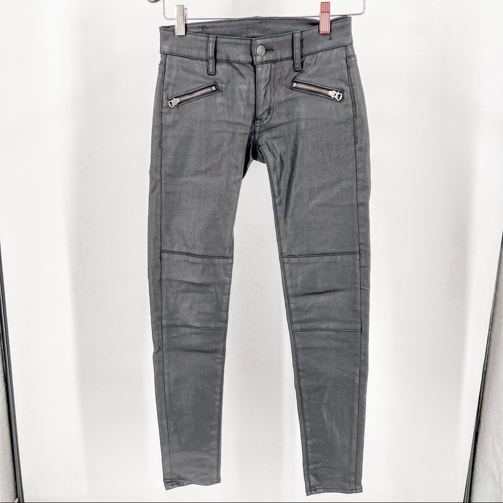 Denim & Supply Black Lawton Skinny Jean